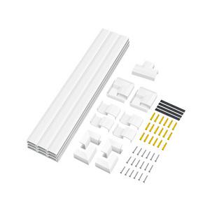 Kabelkanal-Set für Wandinstallation KAB0110