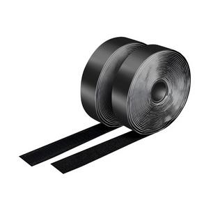 Klettband-Set, schwarz KAB0081