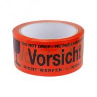 Signalklebeband "Vorsicht Glas!"