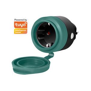 Wi-Fi Smart Plug Outdoor Adapterstecker, 1-fach SH0100