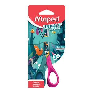 Bastelschere JUNGLE fever VIVO, türkis/pink 472000