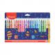 Fasermaler PIXEL PARTY, 24 Farben 845413