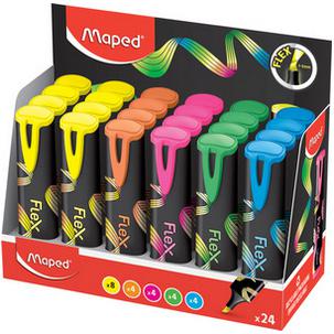 Textmarker FLEX, 24er Display 740302