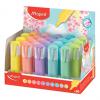 Textmarker FLUOPEPS PASTEL, 30er Display