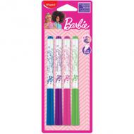 Whiteboard-Marker Barbie, 4er Blister