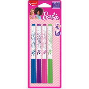 Whiteboard-Marker Barbie, 4er Blister 741301