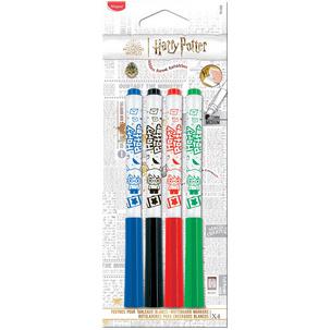 Whiteboard-Marker HARRY POTTER, 4er Blister 741300