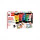 Mal- & Bastelfarbe LITTLE ARTIST, 6x 75 ml 0305000000001