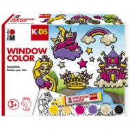 Window Color Set "Prinzessin"