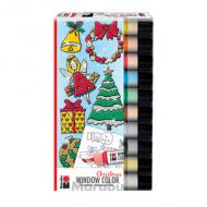 Window Color Set "X-Mas"