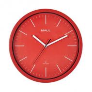 Funk-Wanduhr MAULjump, rot