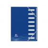 Ordnungsmappe "Oceanis", blau
