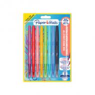 Doppelfasermaler FLAIR Dual Brush, 8er Blister