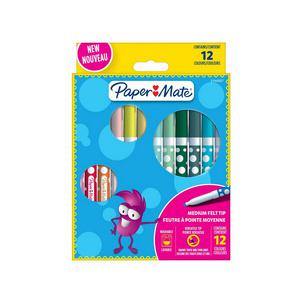 Fasermaler Kids Colouring, 12er Blister 2166508