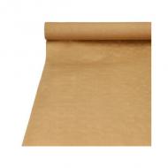 Papiertischtuch mit Damastprägung, natur