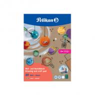 Zeichen- und Bastelblock Natur, DIN A4