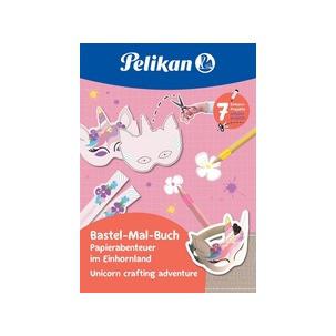 Bastel- und Ausmalbuch "Einhornland" 300002237