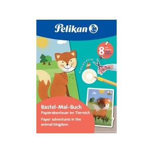 Bastel- und Ausmalbuch "Tierreich" 300002236