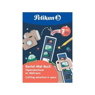 Bastel- und Ausmalbuch "Weltraum" 300002238