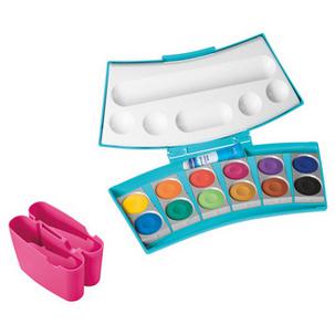 Deckfarbkasten ProColor 735, türkis/pink 300008242