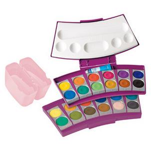 Deckfarbkasten ProColor 735, beere/rosa 300008243