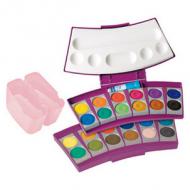 Deckfarbkasten ProColor 735, beere/rosa