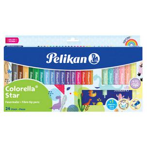 Fasermaler colorella star, 18+6 Kartonetui 400195835