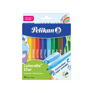 Fasermaler colorella star, 10er Kartonetui 300010037