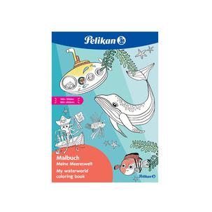 Malbuch "Meine Meereswelt" 300002268