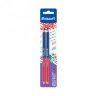 Silbentrennstift dick, 2er Blisterkarte