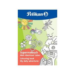 Super-Malbuch "Mein Abenteuer Leben" 300002234