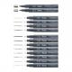 Fineliner Pointliner S20P, Thekendisplay S20P-14E
