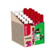 Whiteboard-Marker V BOARD MASTER - BONUS PACK, rot, öffnet