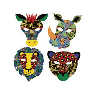 Symbolbild: Kindermasken PACKEDU/20+6001