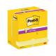 Post-it Super Sticky Z-Notes, 127 x 76 mm R330-12SS-CY