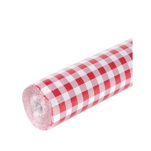 Papiertischtuch mit Damastprägung "Vichy Karo" R481070I