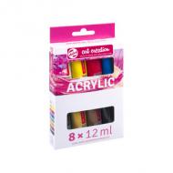 Acrylfarbe ArtCreation, 8er Set