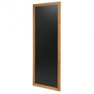 Kreidetafel LONG, Rahmenprofil glatt