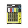 Kreidemarker, farbig sortiert - 5er Blister