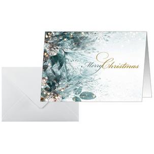 Weihnachtskarte "Eucalyptus magic" DS086