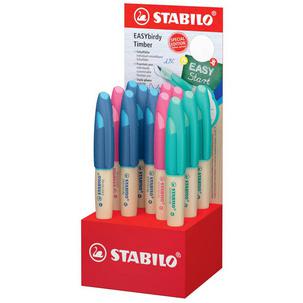 Füllhalter EASYbirdy Timber, im Thekendisplay 5010/12-9