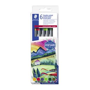 Doppel-Fasermaler "Europa" 3001 C6-4