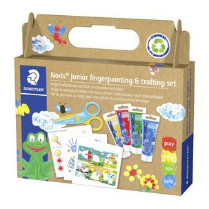 Kreativset Noris junior mit Fingermalfarbe, 6-teilig 61 C2