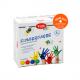 Fingerfarbe "ViVA KIDS", 4er-Set Basic 800301700
