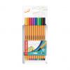 Fineliner point 88, 10er Kartonetui (5651429)