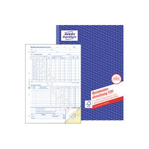 Reisekostenabrechnung 1751 743