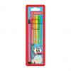 Fasermaler Pen 68 NEON, 6er Kartonetui