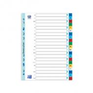 Buchstaben Kunststoff-Register