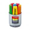 Textmarker BOSS® Original, 6er Rundbox