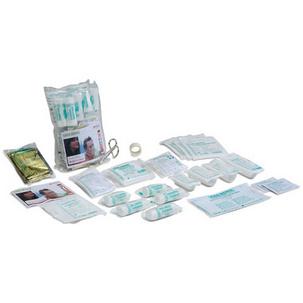 Erste-Hilfe Nachfüllpackung, 43-teilig REF 12010